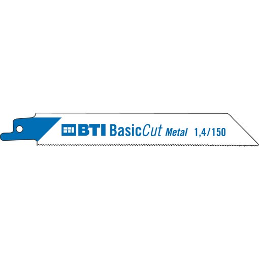Reciprosägeblatt, Säbelsägeblatt, Reciprosägeblätter, Säbelsägeblätter, Basic Cut Metall, Basic-Cut Metall, BasicCut Metall